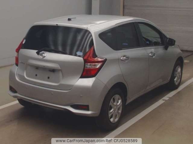 nissan note 2018 -NISSAN--Note DBA-NE12--NE12-221283---NISSAN--Note DBA-NE12--NE12-221283- image 2