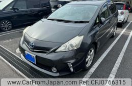 toyota prius-α 2013 -TOYOTA--Prius α DAA-ZVW41W--ZVW41-3248574---TOYOTA--Prius α DAA-ZVW41W--ZVW41-3248574-