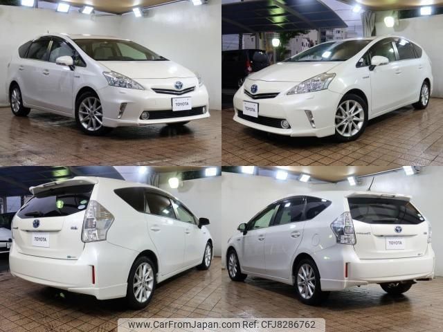 toyota prius-α 2012 -TOYOTA--Prius α DAA-ZVW41W--ZVW41-3204233---TOYOTA--Prius α DAA-ZVW41W--ZVW41-3204233- image 2