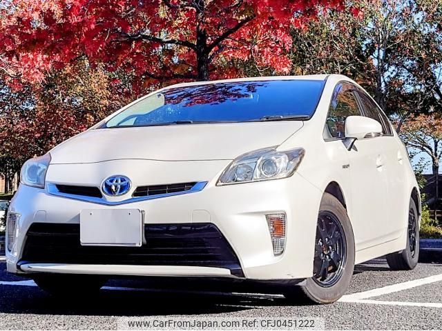 toyota prius 2012 quick_quick_ZVW30_ZVW30-1619319 image 1