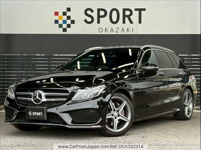 mercedes-benz c-class-station-wagon 2015 -MERCEDES-BENZ--Benz C Class Wagon DBA-205240C--WDD2052402F238258---MERCEDES-BENZ--Benz C Class Wagon DBA-205240C--WDD2052402F238258- image 1
