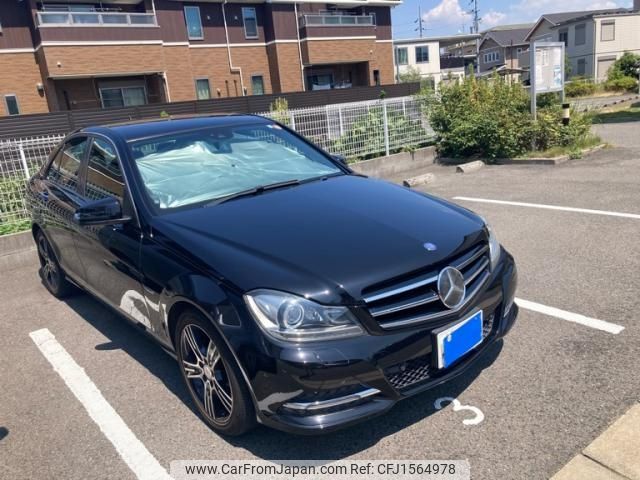 mercedes-benz c-class 2014 CFJ1564978 image 1