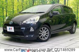 toyota aqua 2012 CFJ1469289