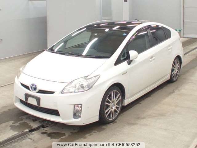 toyota prius 2009 -TOYOTA--Prius DAA-ZVW30--ZVW30-1117748---TOYOTA--Prius DAA-ZVW30--ZVW30-1117748- image 1