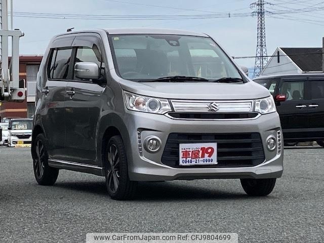 suzuki wagon-r 2014 quick_quick_DBA-MH34S_MH34S-956460 image 1