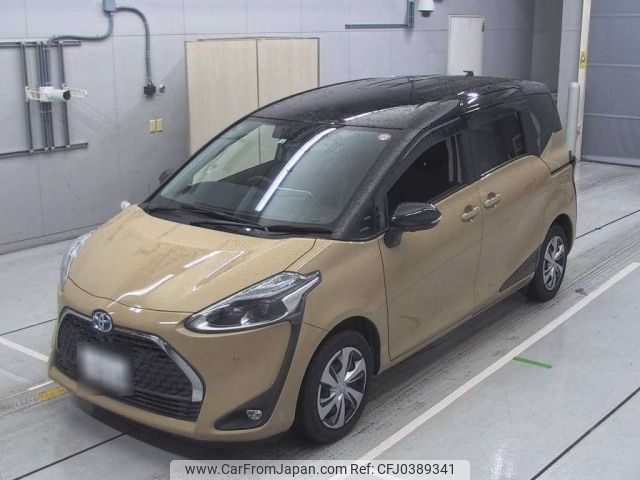 toyota sienta 2022 -TOYOTA 【堺 531ひ9000】--Sienta NHP170G-7272730---TOYOTA 【堺 531ひ9000】--Sienta NHP170G-7272730- image 1