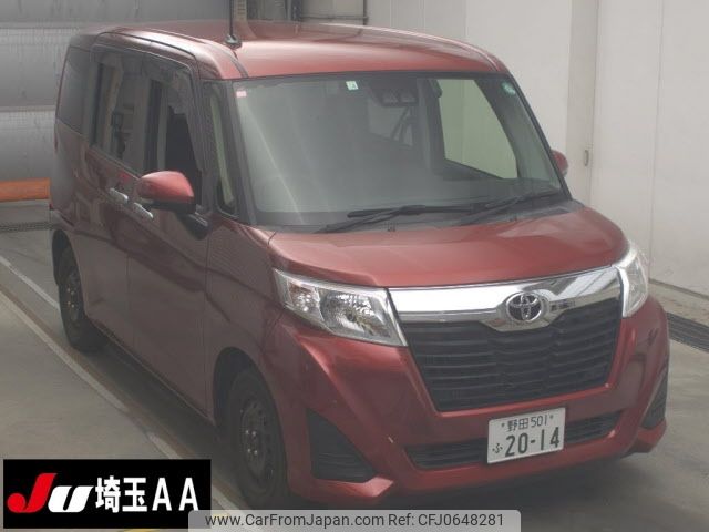 toyota roomy 2020 -TOYOTA 【野田 501ﾂ2014】--Roomy M900A--0456691---TOYOTA 【野田 501ﾂ2014】--Roomy M900A--0456691- image 1