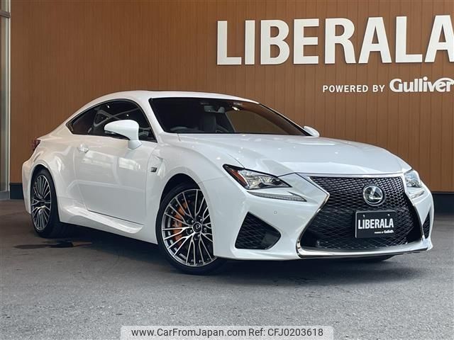 lexus rc-f 2016 -LEXUS--Lexus RC F DBA-USC10--USC10-6002085---LEXUS--Lexus RC F DBA-USC10--USC10-6002085- image 1