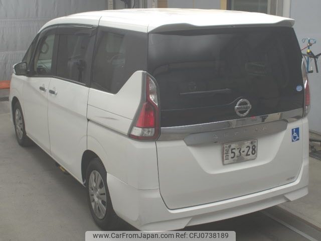 nissan serena 2017 -NISSAN--Serena C27--005162---NISSAN--Serena C27--005162- image 2