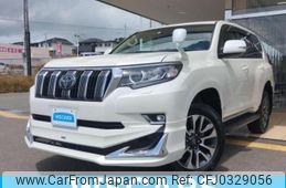 toyota land-cruiser-prado 2023 quick_quick_3BA-TRJ150W_TRJ150-0164524