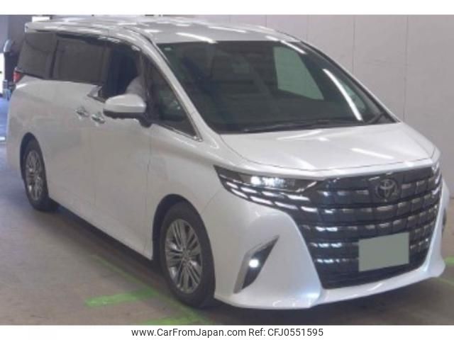 toyota alphard 2023 quick_quick_6AA-AAHH40W_0011427 image 1