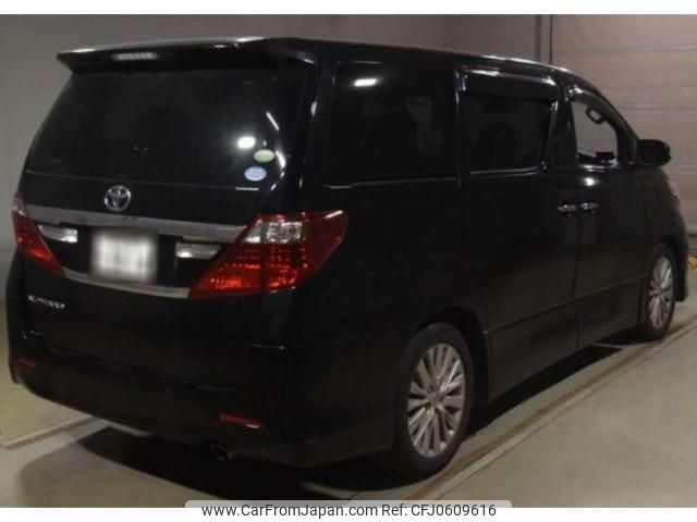 toyota alphard 2014 quick_quick_DBA-ANH20W_ANH20-8345185 image 2