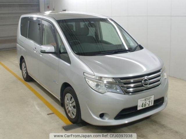 nissan serena 2014 -NISSAN 【一宮 500ﾆ4621】--Serena HC26-106513---NISSAN 【一宮 500ﾆ4621】--Serena HC26-106513- image 1