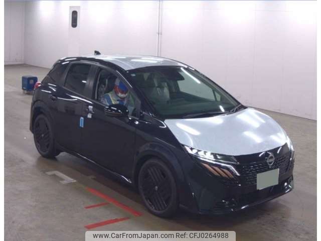 nissan aura 2024 -NISSAN 【名古屋 307ﾑ 868】--AURA 6AA-FE13--FE13-402958---NISSAN 【名古屋 307ﾑ 868】--AURA 6AA-FE13--FE13-402958- image 1