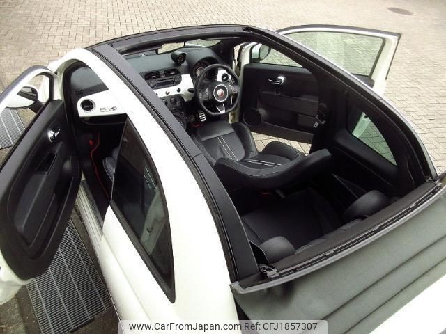 abarth 500c 2010 CFJ1857307 image 2