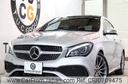 mercedes-benz cla-class 2018 -MERCEDES-BENZ--Benz CLA DBA-117342--WDD1173422N654761---MERCEDES-BENZ--Benz CLA DBA-117342--WDD1173422N654761-