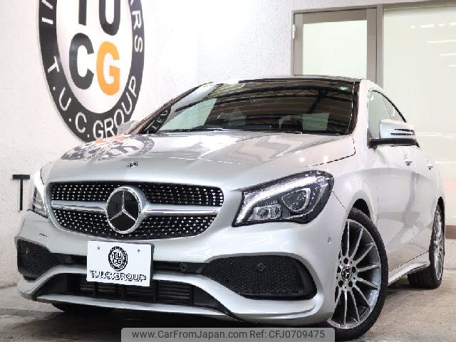 mercedes-benz cla-class 2018 -MERCEDES-BENZ--Benz CLA DBA-117342--WDD1173422N654761---MERCEDES-BENZ--Benz CLA DBA-117342--WDD1173422N654761- image 1