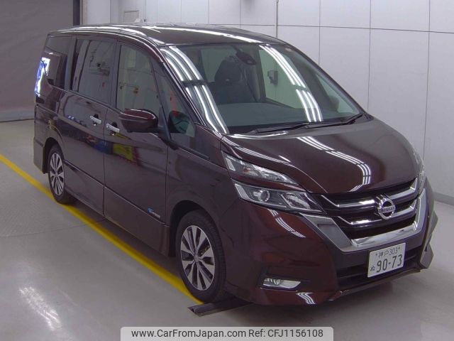 nissan serena 2018 -NISSAN 【神戸 303ﾇ9073】--Serena GFC27-093163---NISSAN 【神戸 303ﾇ9073】--Serena GFC27-093163- image 1