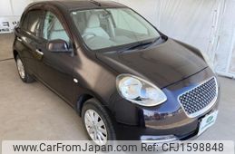 nissan march 2013 CFJ1598848
