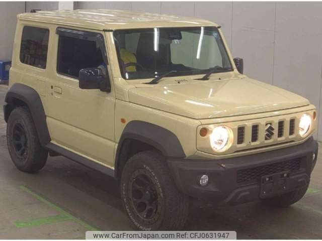 suzuki jimny-sierra 2022 -SUZUKI--Jimny Sierra 3BA-JB74W--JB74W-154237---SUZUKI--Jimny Sierra 3BA-JB74W--JB74W-154237- image 1