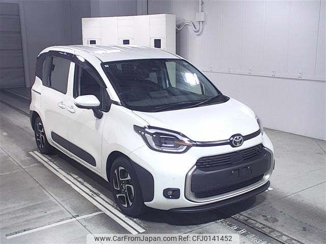 toyota sienta 2024 -TOYOTA--Sienta MXPL10G-1128432---TOYOTA--Sienta MXPL10G-1128432- image 1