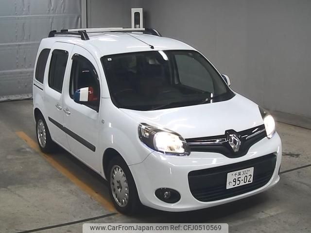 renault kangoo 2017 -RENAULT--Renault Kangoo VF1KW04B3G0747620---RENAULT--Renault Kangoo VF1KW04B3G0747620- image 1