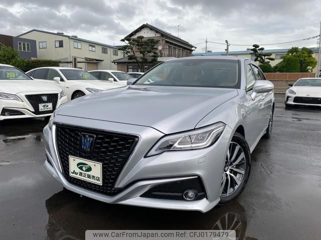 toyota crown 2018 -TOYOTA--Crown AZSH20--1003153---TOYOTA--Crown AZSH20--1003153- image 1