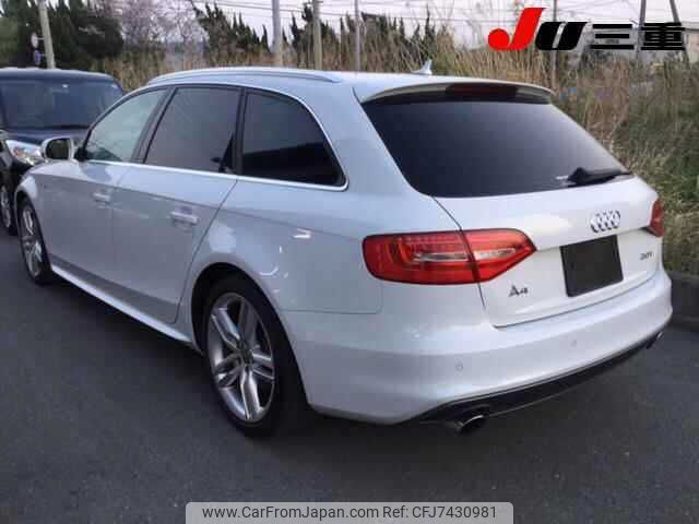 audi a4 2012 -AUDI--Audi A4 8KCDN--DA116314---AUDI--Audi A4 8KCDN--DA116314- image 2