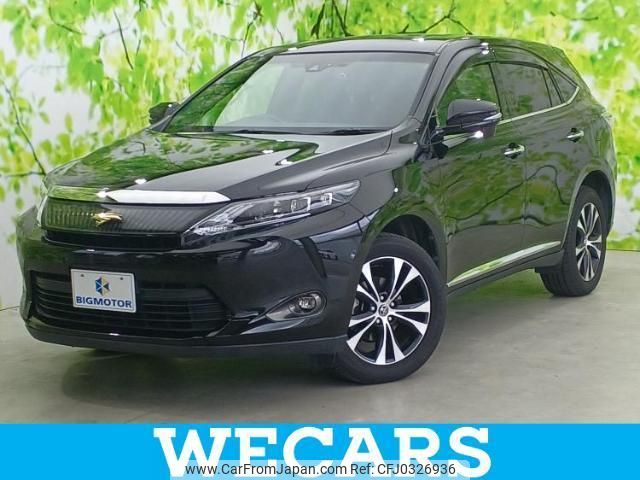 toyota harrier 2015 quick_quick_DBA-ZSU60W_ZSU60-0070761 image 1