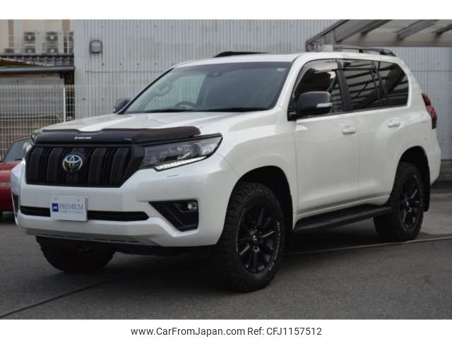 toyota land-cruiser-prado 2023 -TOYOTA 【姫路 310ﾇ 88】--Land Cruiser Prado 3DA-GDJ150W--GDJ150-0086697---TOYOTA 【姫路 310ﾇ 88】--Land Cruiser Prado 3DA-GDJ150W--GDJ150-0086697- image 1