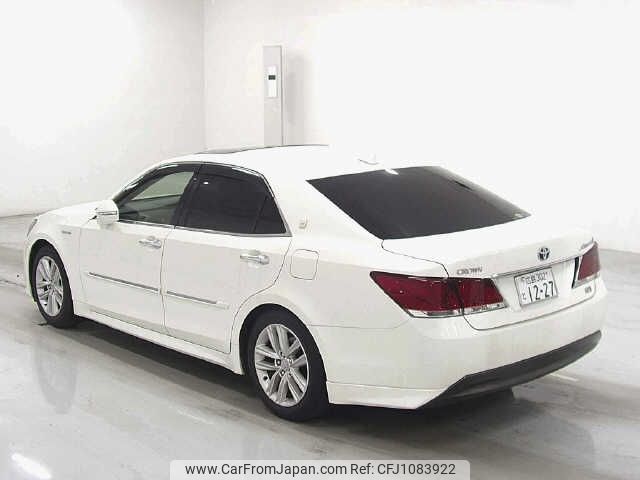 toyota crown 2013 -TOYOTA 【広島 302ﾄ1227】--Crown AWS210--6014231---TOYOTA 【広島 302ﾄ1227】--Crown AWS210--6014231- image 2