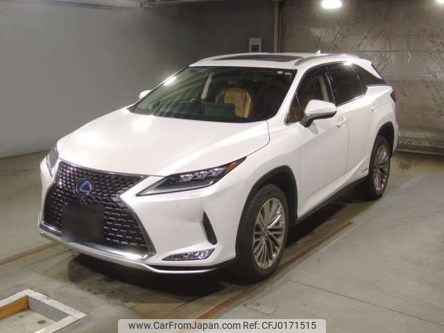 lexus rx 2020 -LEXUS--Lexus RX DAA-GYL26W--GYL26-0004040---LEXUS--Lexus RX DAA-GYL26W--GYL26-0004040- image 1