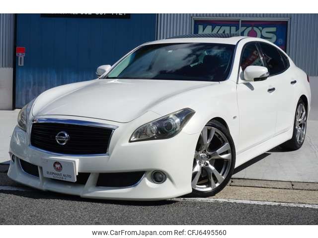 nissan fuga 2010 -NISSAN--Fuga DBA-KY51--KY51-202321---NISSAN--Fuga DBA-KY51--KY51-202321- image 2