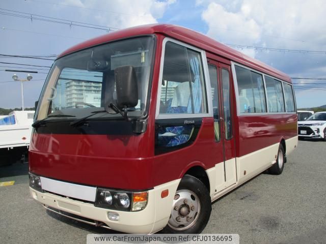 mitsubishi-fuso rosa-bus 2007 quick_quick_PA-BE63DG_BE63DG-500828 image 1