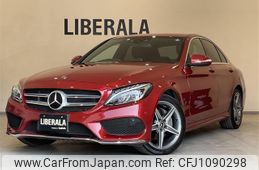 mercedes-benz c-class 2017 -MERCEDES-BENZ--Benz C Class RBA-205042--WDD2050422R349455---MERCEDES-BENZ--Benz C Class RBA-205042--WDD2050422R349455-