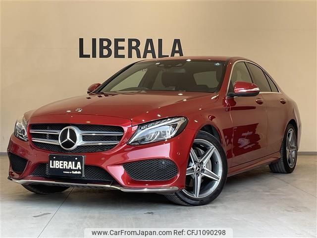 mercedes-benz c-class 2017 -MERCEDES-BENZ--Benz C Class RBA-205042--WDD2050422R349455---MERCEDES-BENZ--Benz C Class RBA-205042--WDD2050422R349455- image 1
