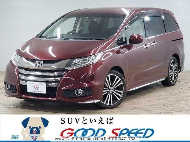 honda odyssey 2013 quick_quick_DBA-RC1_RC1-1011220 image 1