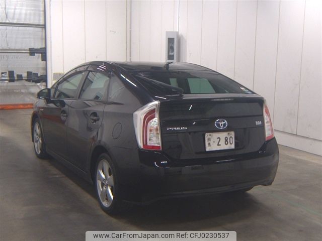 toyota prius 2013 -TOYOTA--Prius ZVW30--1725736---TOYOTA--Prius ZVW30--1725736- image 2