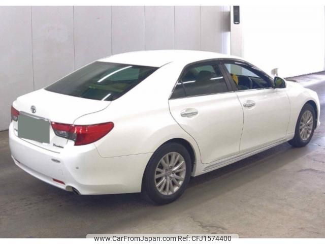 toyota mark-x 2012 CFJ1574400 image 2