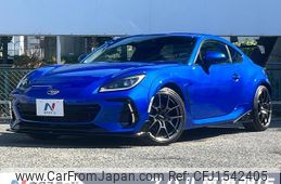 subaru brz 2021 CFJ1542405