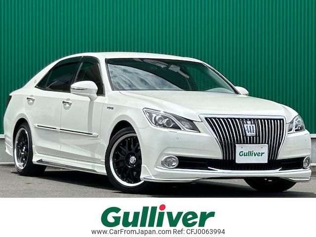 toyota crown-majesta 2016 -TOYOTA--Crown Majesta DAA-GWS214--GWS214-6012343---TOYOTA--Crown Majesta DAA-GWS214--GWS214-6012343- image 1