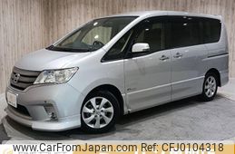 nissan serena 2013 -NISSAN--ｾﾚﾅ Sﾊｲﾌﾞﾘｯﾄﾞ DAA-HFC26--HFC26-147574---NISSAN--ｾﾚﾅ Sﾊｲﾌﾞﾘｯﾄﾞ DAA-HFC26--HFC26-147574-