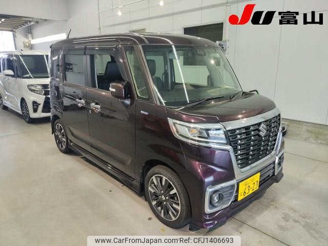 suzuki spacia 2018 -SUZUKI 【富山 581ｴ6323】--Spacia MK53S--MK53S-561976---SUZUKI 【富山 581ｴ6323】--Spacia MK53S--MK53S-561976- image 1