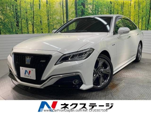 toyota crown 2019 -TOYOTA--Crown 6AA-AZSH20--AZSH20-1038123---TOYOTA--Crown 6AA-AZSH20--AZSH20-1038123- image 1