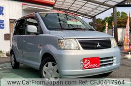 mitsubishi ek-wagon 2005 -MITSUBISHI--ek Wagon DBA-H81W--H81W-1328323---MITSUBISHI--ek Wagon DBA-H81W--H81W-1328323-