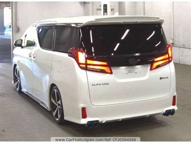 toyota alphard 2021 -TOYOTA--Alphard 3BA-AGH30W--AGH30W-0388021---TOYOTA--Alphard 3BA-AGH30W--AGH30W-0388021- image 2