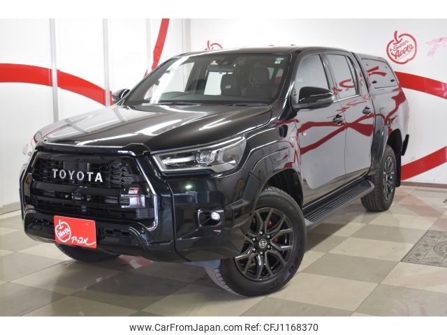 toyota hilux 2022 -TOYOTA--Hilux 3DF-GUN125--GUN125-3939168---TOYOTA--Hilux 3DF-GUN125--GUN125-3939168- image 1