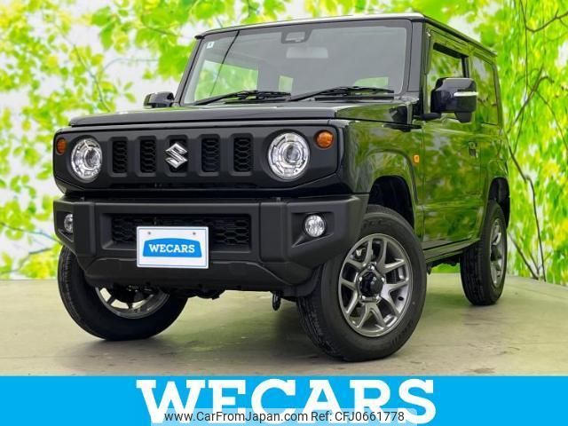 suzuki jimny 2024 quick_quick_3BA-JB64W_JB64W-358395 image 1