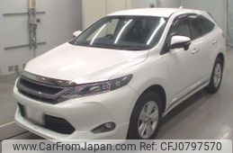 toyota harrier 2015 -TOYOTA 【柏 300わ1820】--Harrier ZSU60W-0066540---TOYOTA 【柏 300わ1820】--Harrier ZSU60W-0066540-