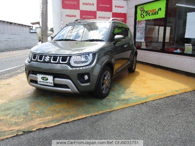 suzuki ignis 2022 -SUZUKI--Ignis FF21S--300740---SUZUKI--Ignis FF21S--300740- image 1